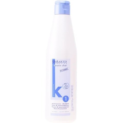 Шампунь для ухода за кератином 500 мл, Salerm
Шампунь для ухода за кератином 500 мл, Salerm