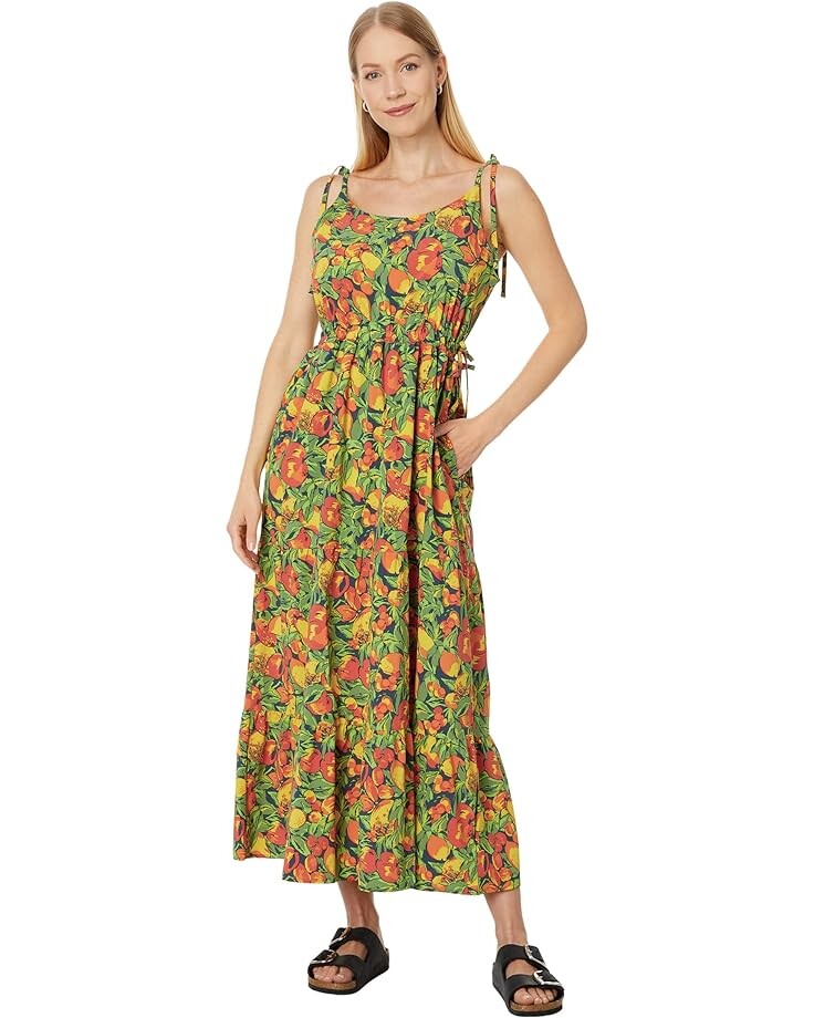 Платье Toad&Co Sunkissed Tiered Sleeveless, цвет Midnight Fruit Print
Платье Toad&Co Sunkissed Tiered Sleeveless, цвет Midnight Fruit Print