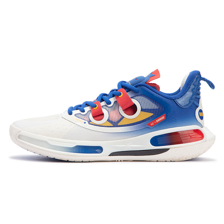 Баскетбольные кроссовки Super Nova 2.0 PRO Basketball Shoes Men Low-Top Feather White/Numbers Blue 361°
Баскетбольные кроссовки Super Nova 2.0 PRO Basketball Shoes Men Low-Top Feather White/Numbers Blue 361°