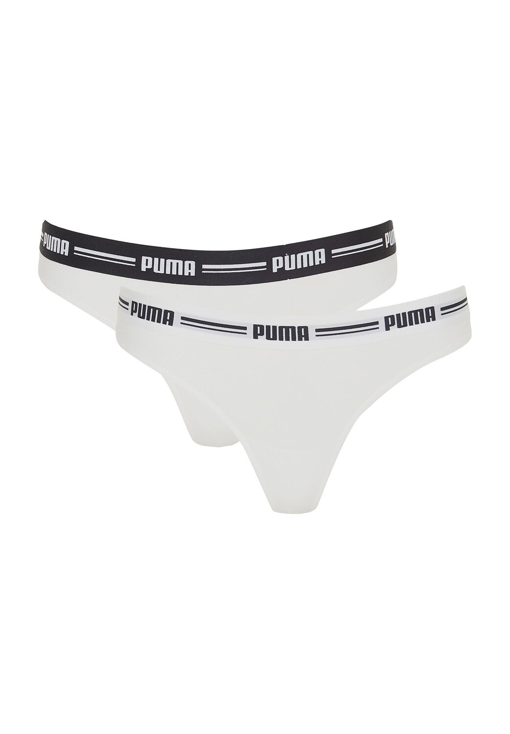 Стринги, 2 шт., спортивный, фирменный пояс, для женщин PUMA, цвет White White
Стринги, 2 шт., спортивный, фирменный пояс, для женщин PUMA, цвет White White