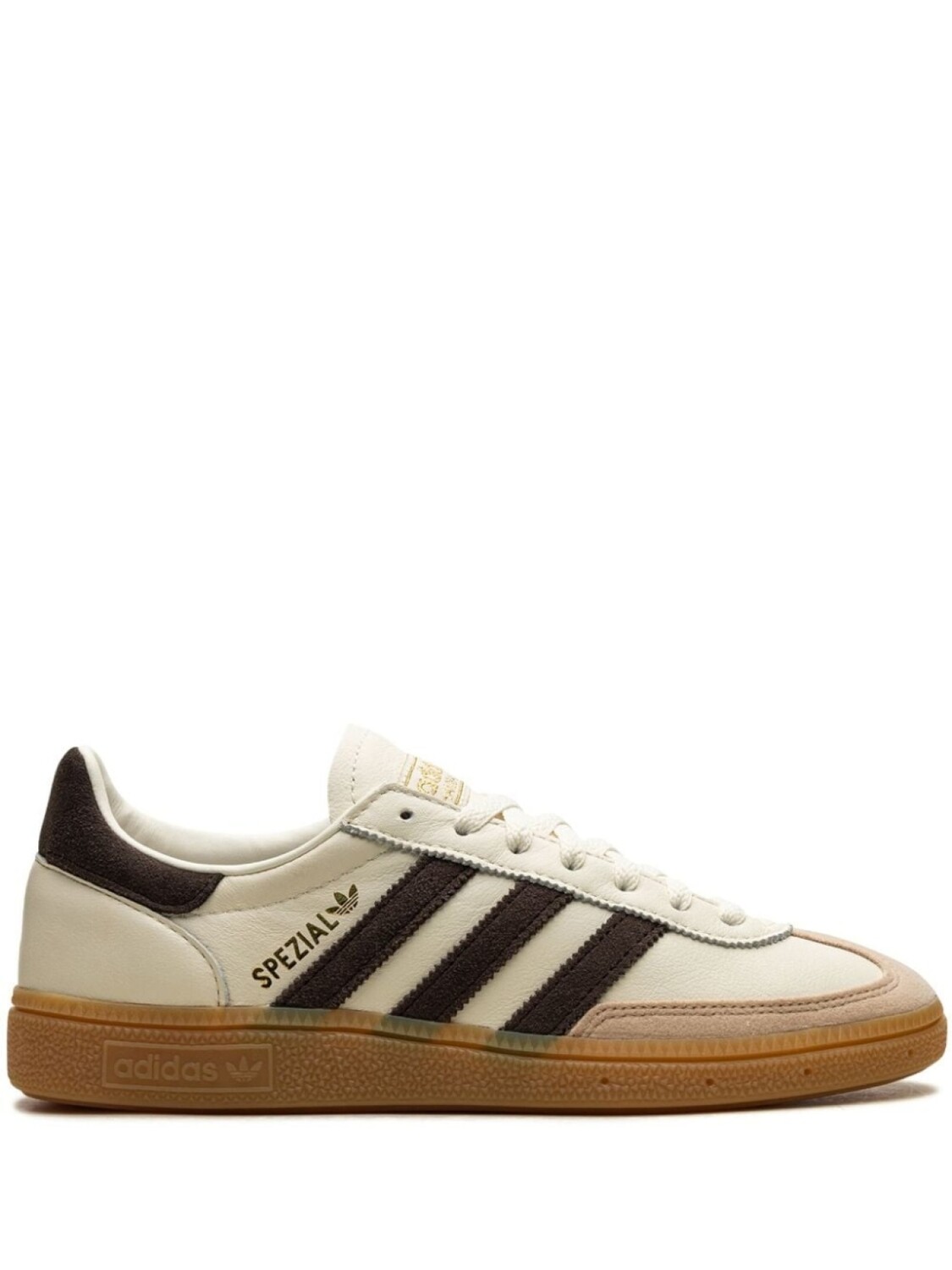 Кроссовки Handball Spezial Off White/Dark Brown Adidas, бежевый
Кроссовки Handball Spezial Off White/Dark Brown Adidas, бежевый
