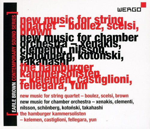 CD диск Earle Brown Contemporary Sound Series 4 / Various: Earle Brown Contemporary Sound Series 4 / Various
CD диск Earle Brown Contemporary Sound Series 4 / Various: Earle Brown Contemporary Sound Series 4 / Various