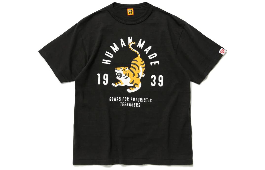 HUMAN MADE Футболка с рисунком тигра #3, созданная человеком, черная, Белый
HUMAN MADE Футболка с рисунком тигра #3, созданная человеком, черная, Белый