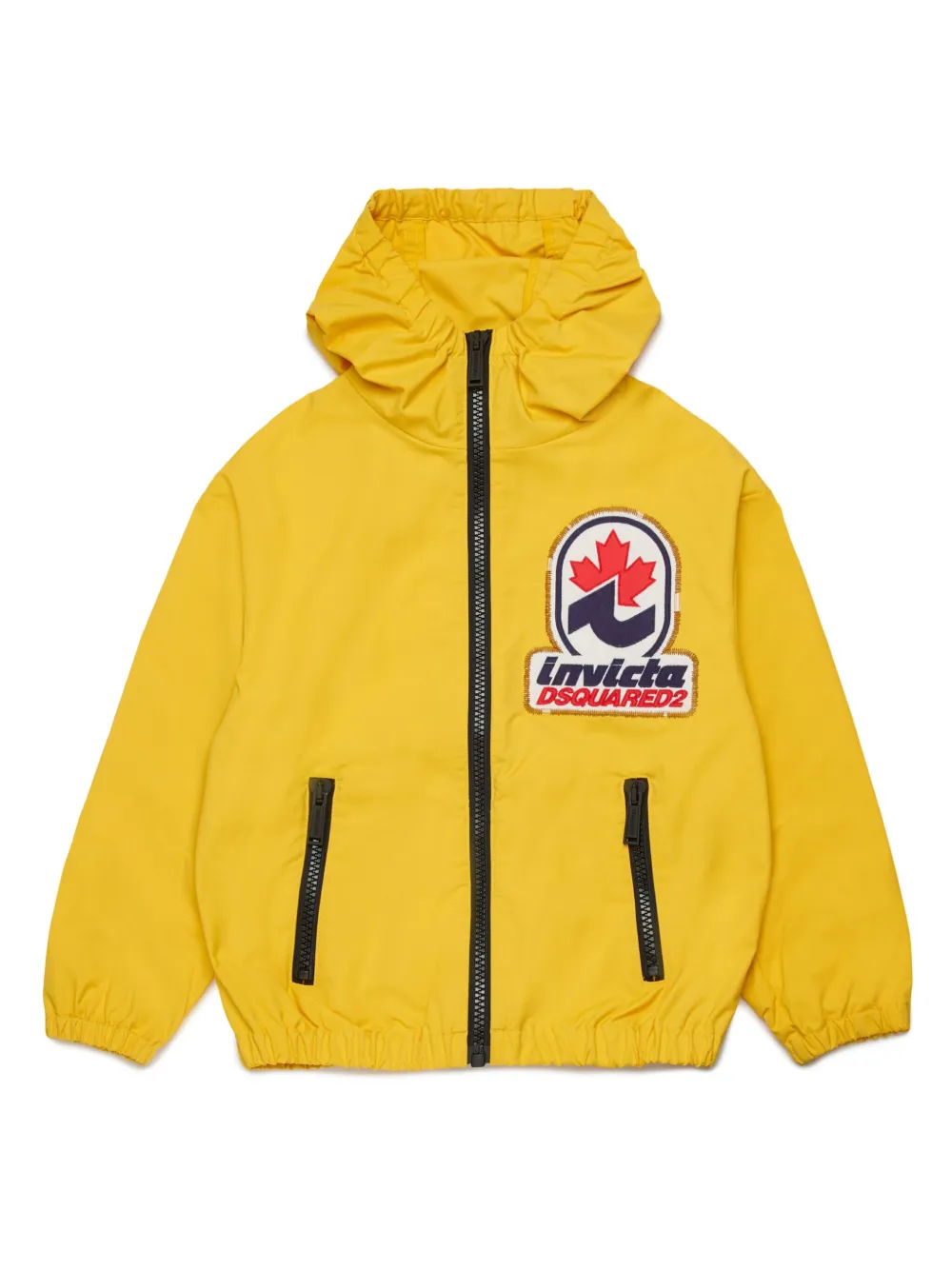 Бомбер с логотипом DSQUARED2 KIDS, желтый
Бомбер с логотипом DSQUARED2 KIDS, желтый