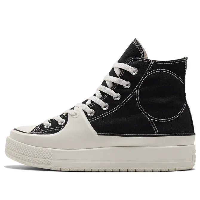 Кеды Converse Chuck Taylor All Star Construct Hi 'Black White', черный
Кеды Converse Chuck Taylor All Star Construct Hi 'Black White', черный