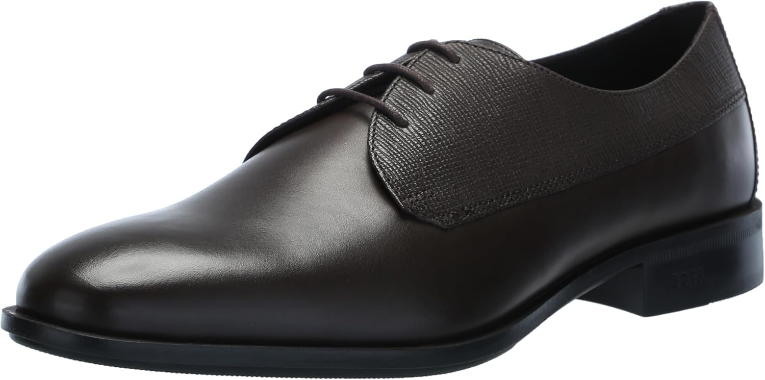 Мужские классические туфли Colby Derby от BOSS, Brown Wood
Мужские классические туфли Colby Derby от BOSS, Brown Wood