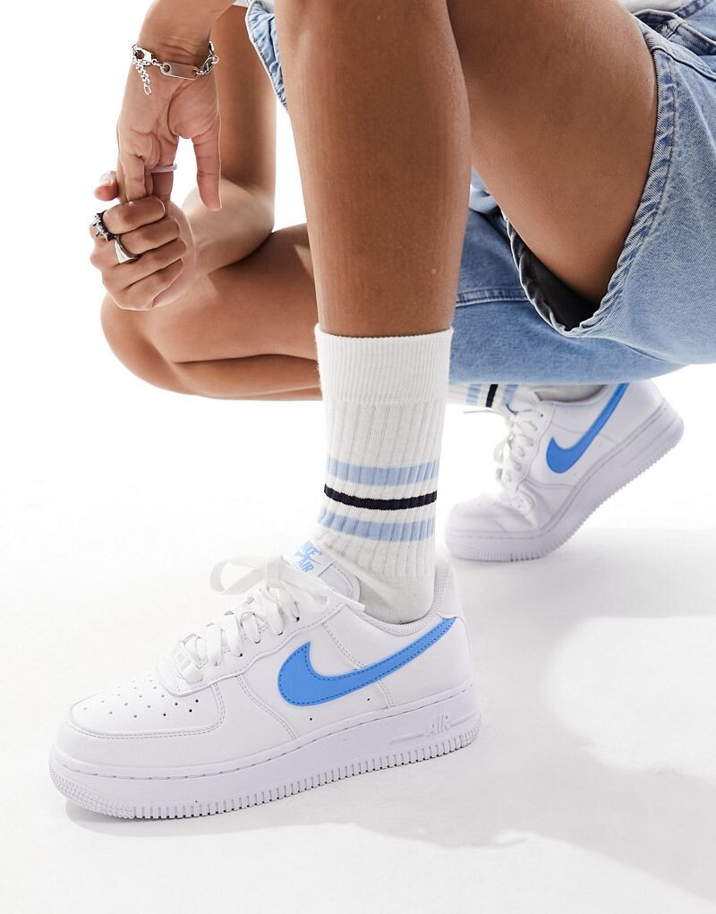 Бело-синие кроссовки Nike Air Force 1, Синий, Бело-синие кроссовки Nike Air Force 1
Бело-синие кроссовки Nike Air Force 1, Синий, Бело-синие кроссовки Nike Air Force 1