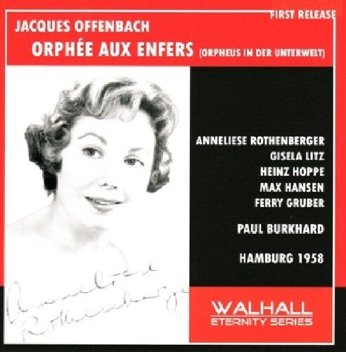 CD диск Rothenberger: Orpheus in Der Unterwelt
CD диск Rothenberger: Orpheus in Der Unterwelt