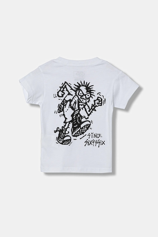 Детская хлопковая футболка Stomper SS Vans, белый
Детская хлопковая футболка Stomper SS Vans, белый