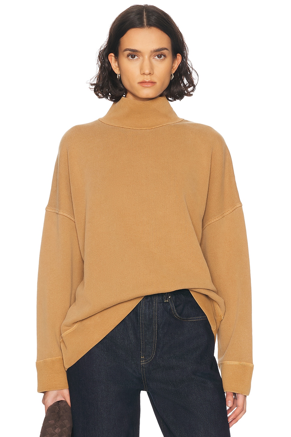 Кашемировый водолазный пуловер Cara Citizens Of Humanity, Marcona
Кашемировый водолазный пуловер Cara Citizens Of Humanity, Marcona