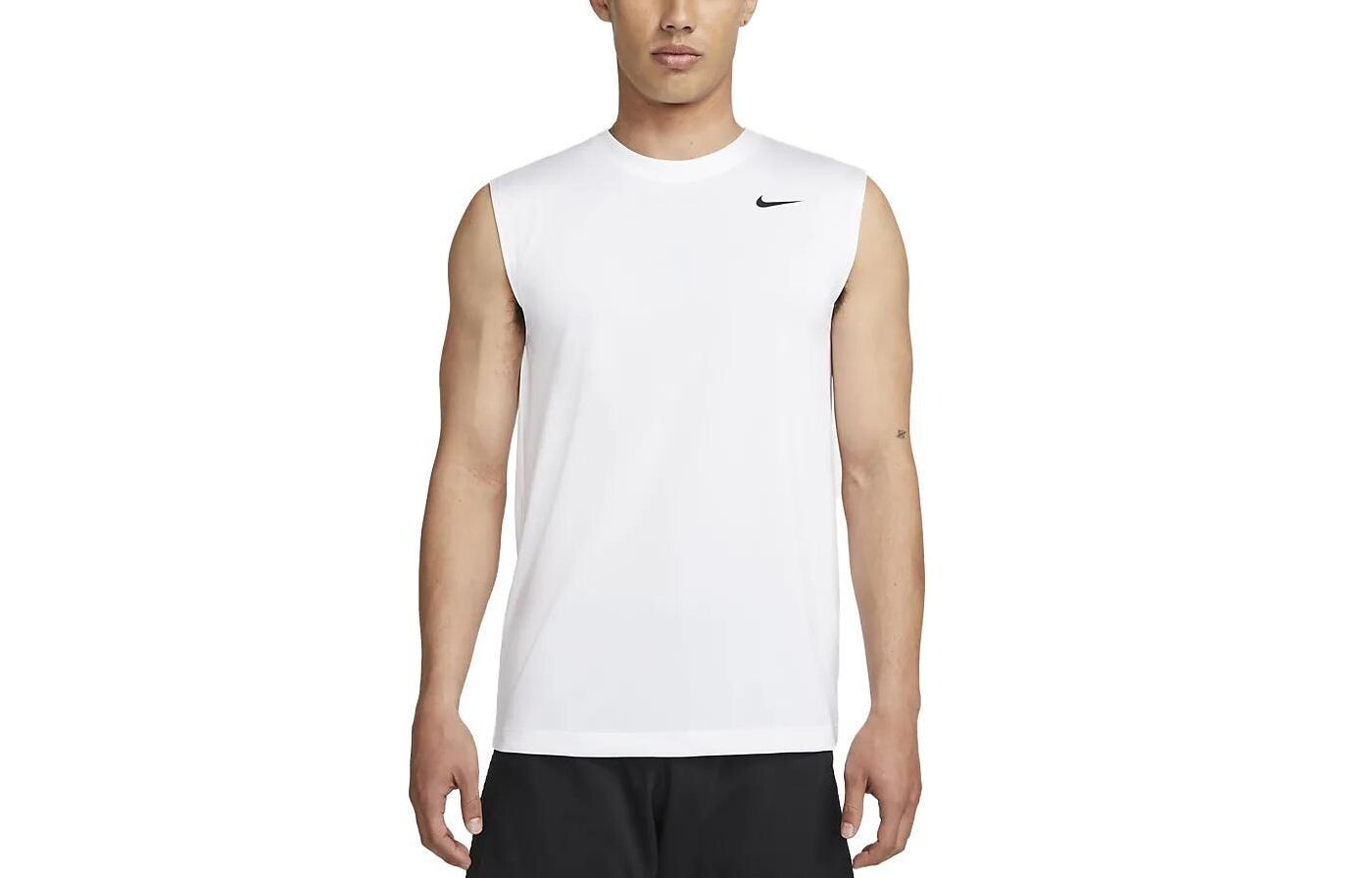 Майка мужская белый Nike, белый
Майка мужская белый Nike, белый