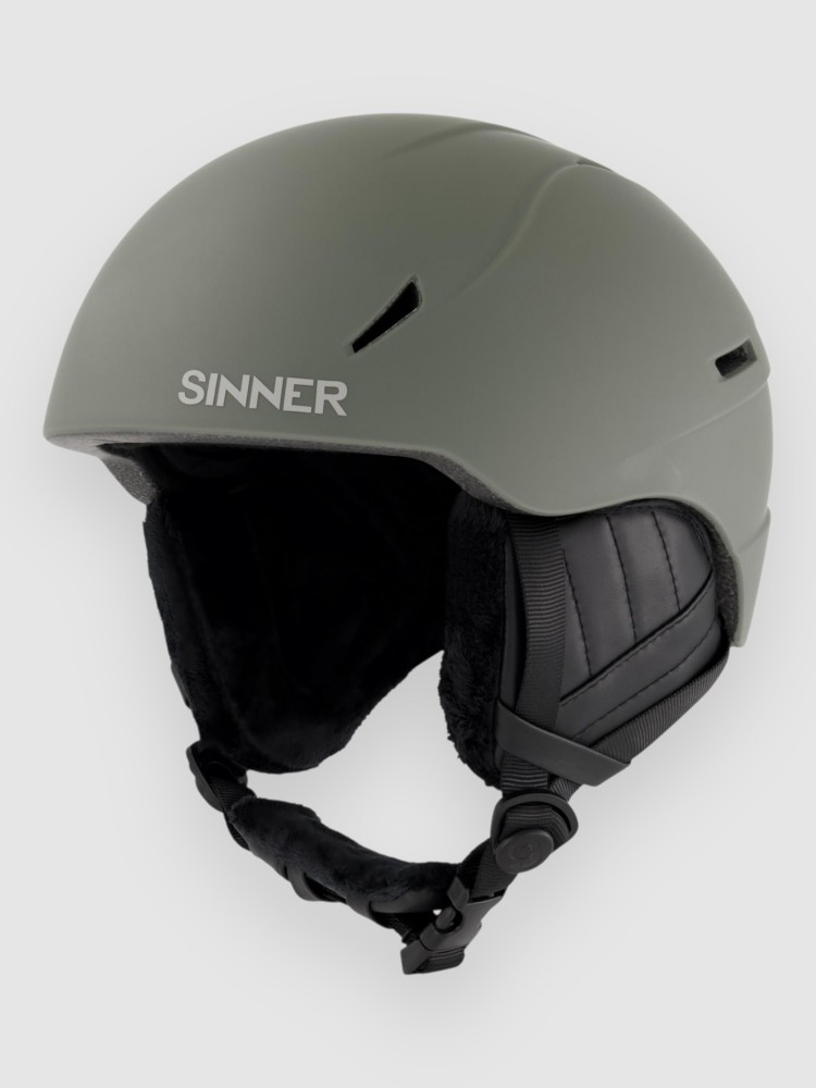 Шлем для сноуборда Sinner Crest Helm, matte moss green
Шлем для сноуборда Sinner Crest Helm, matte moss green