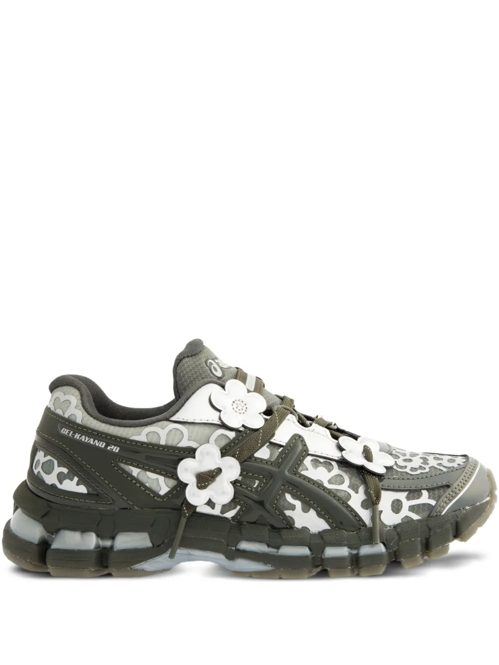 Кроссовки Gel-Kayano 20 из коллаборации с Cecilie Bahnsen ASICS, зеленый
Кроссовки Gel-Kayano 20 из коллаборации с Cecilie Bahnsen ASICS, зеленый