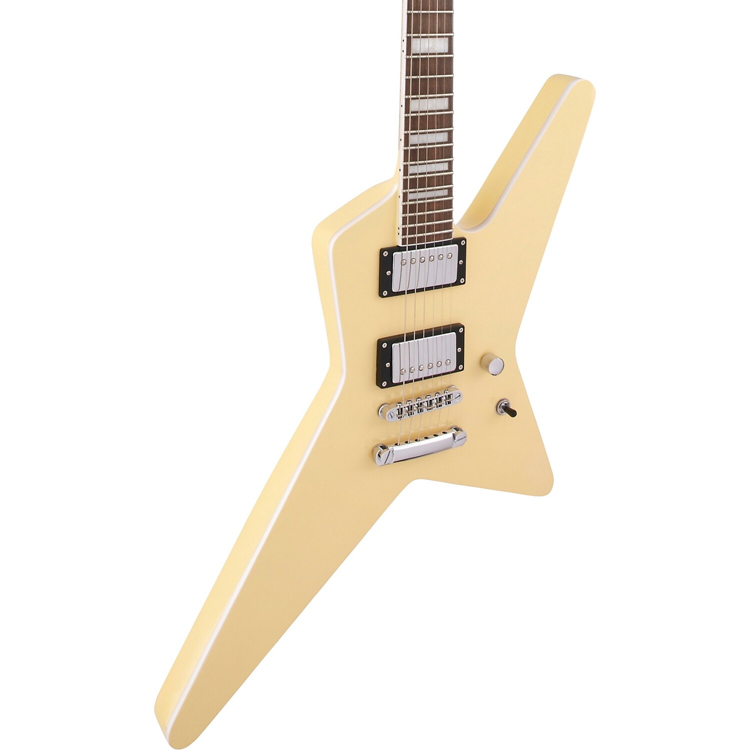 Электрогитара Jackson Pro Series Signature Gus G. Star, цвет слоновой кости
Электрогитара Jackson Pro Series Signature Gus G. Star, цвет слоновой кости