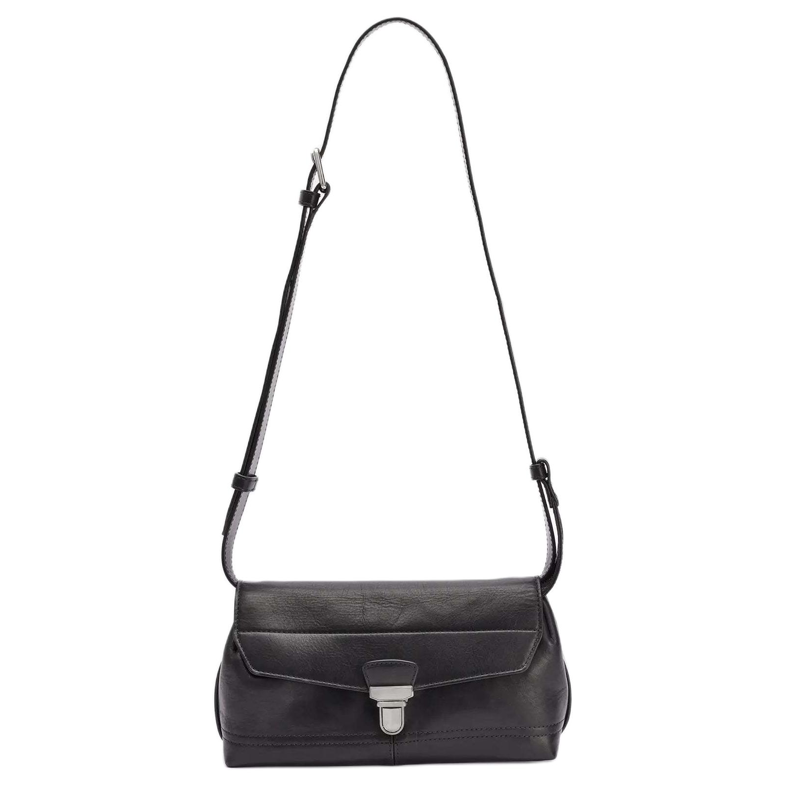 Lemaire Кожаная сумка через плечо женская маленькая черная
Lemaire Кожаная сумка через плечо женская маленькая черная