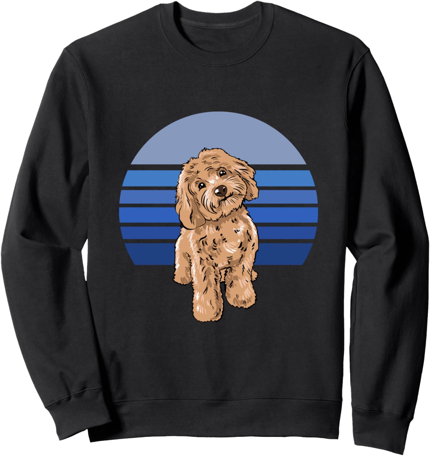 Ретро-иллюстрация собачки-петуха, толстовка с надписью «Любовь к владельцу петуха» Cute Cockapoo Lover Designs, черный
Ретро-иллюстрация собачки-петуха, толстовка с надписью «Любовь к владельцу петуха» Cute Cockapoo Lover Designs, черный