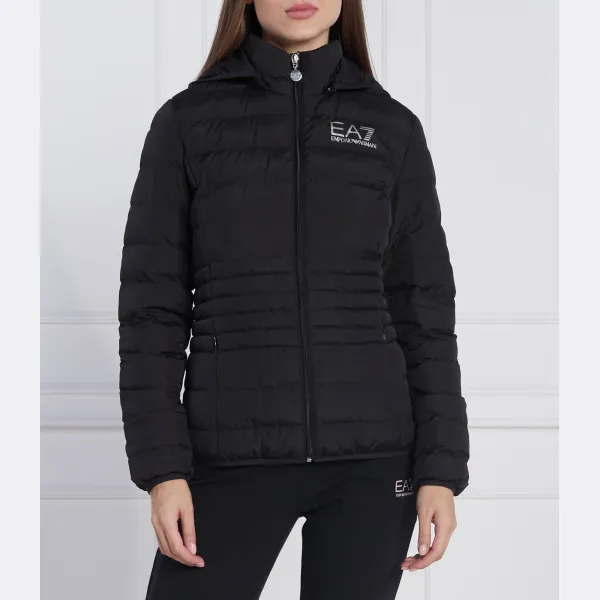 Куртка стандартного кроя Ea7, черный
Куртка стандартного кроя Ea7, черный