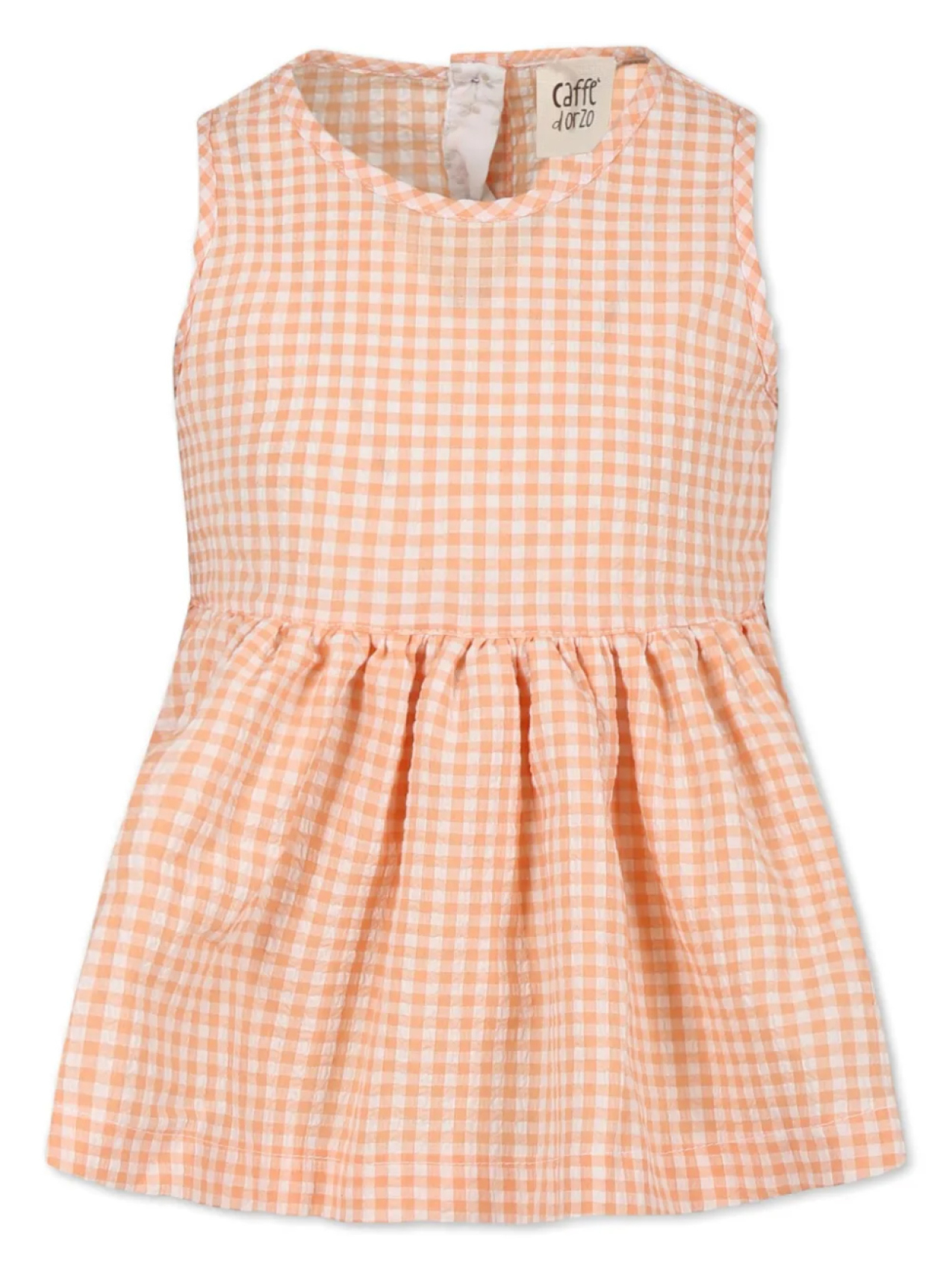 Caffe' D'orzo блузка в клетку гингем, оранжевый
Caffe' D'orzo блузка в клетку гингем, оранжевый