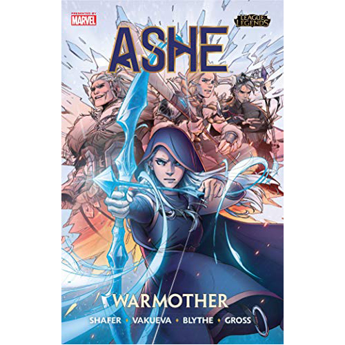Книга League Of Legends: Ashe – Warmother (Paperback)
Книга League Of Legends: Ashe – Warmother (Paperback)