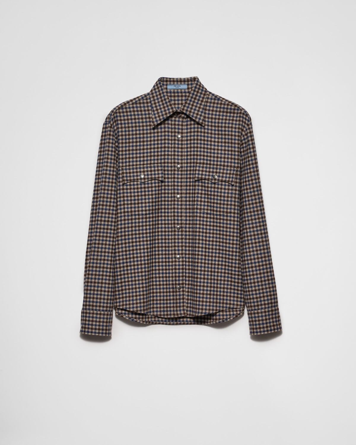 Рубашка из шерсти Prada, эбеновый
Рубашка из шерсти Prada, эбеновый