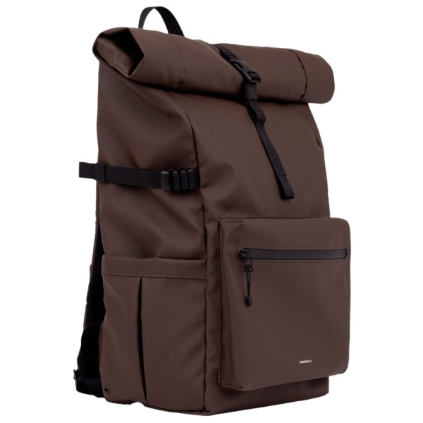 Рюкзак Stream rolltop 34 - daypack Sandqvist, коричневый 
Рюкзак Stream rolltop 34 - daypack Sandqvist, коричневый