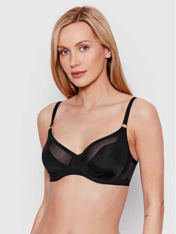 Бюстгальтер на косточках Chantelle, черный
Бюстгальтер на косточках Chantelle, черный