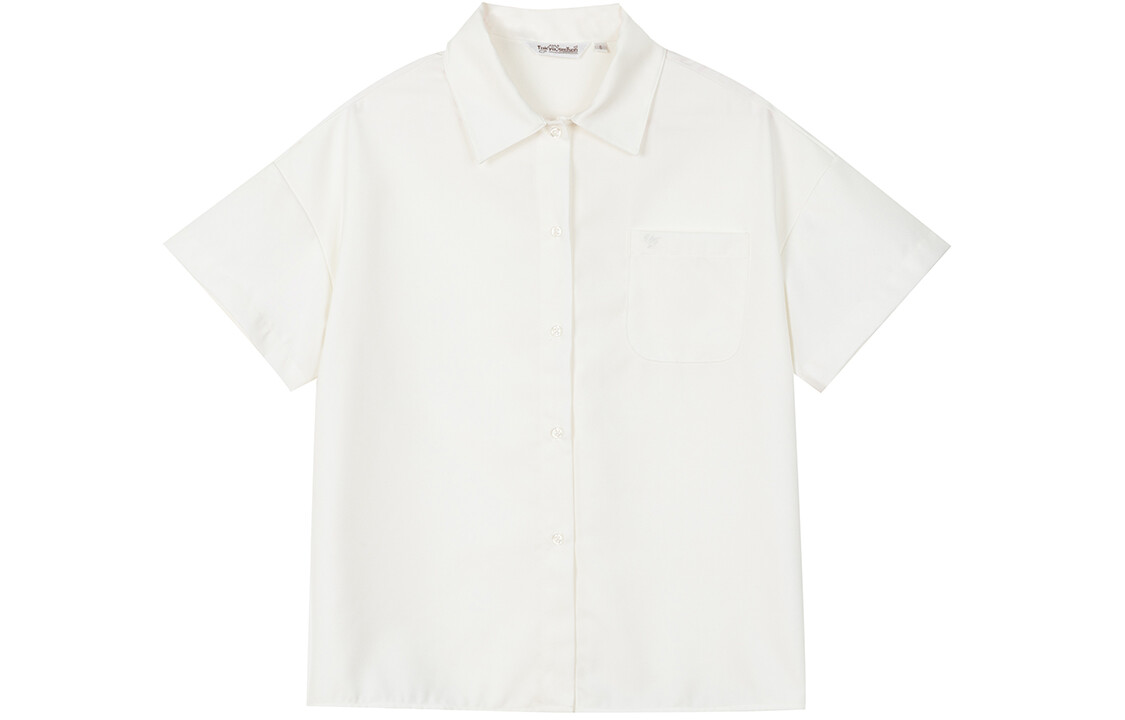 The Years Of Eastern Whales Женская рубашка «Хроники восточного кита», Голубой чисто-белый любовник
The Years Of Eastern Whales Женская рубашка «Хроники восточного кита», Голубой чисто-белый любовник