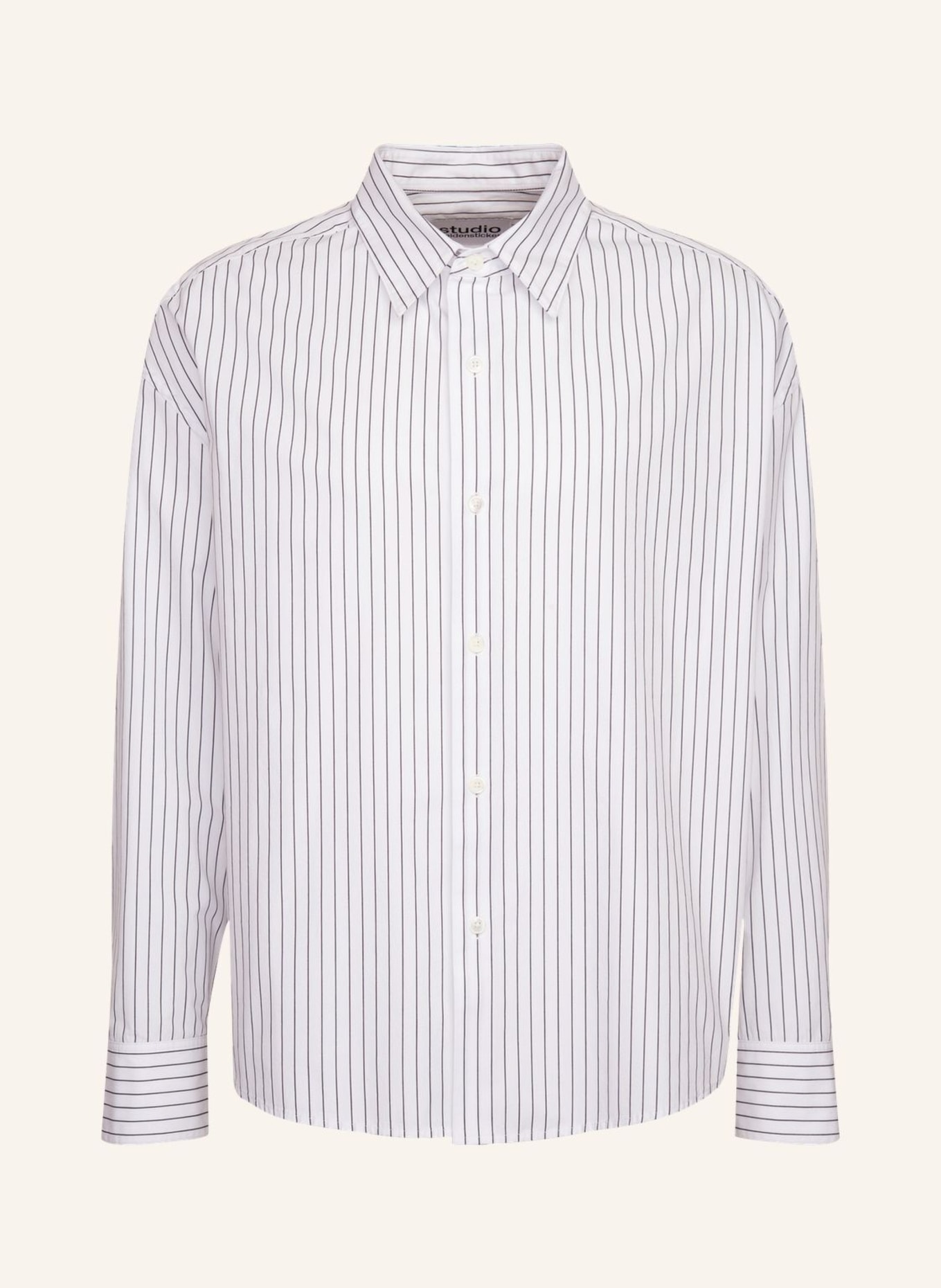 Повседневная рубашка большого размера Studio Seidensticker, синий
Повседневная рубашка большого размера Studio Seidensticker, синий