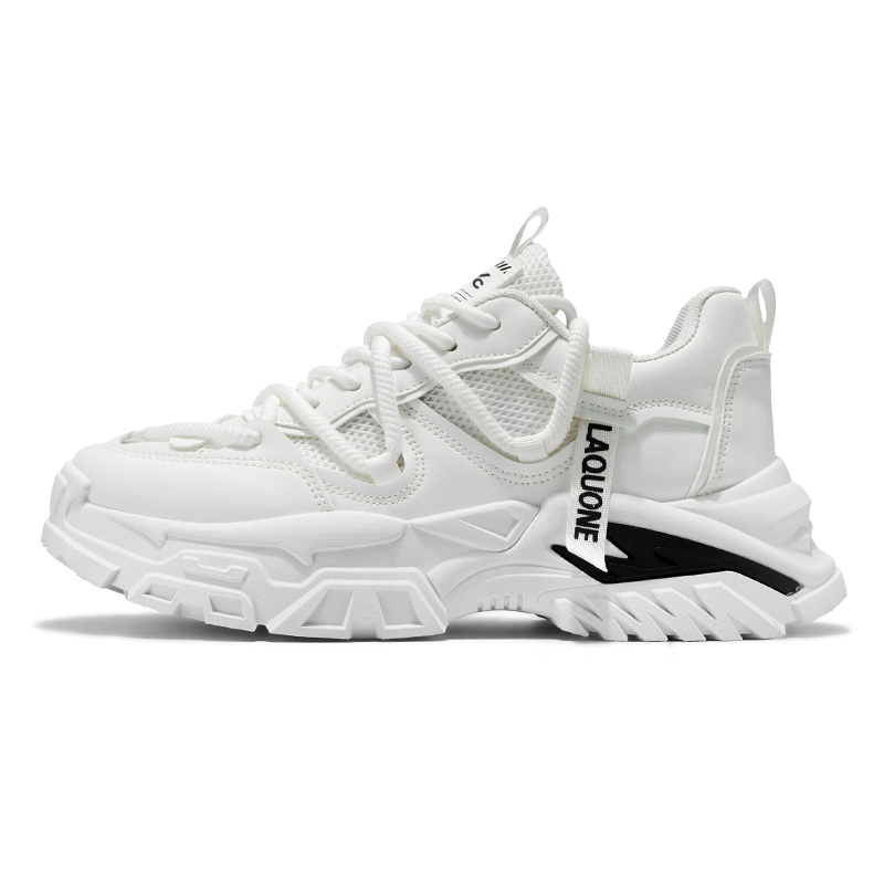 Износостойкие, дышащие, легкие, увеличивающие рост низкие кроссовки на массивной подошве для мужчин Colorful Creations, White
Износостойкие, дышащие, легкие, увеличивающие рост низкие кроссовки на массивной подошве для мужчин Colorful Creations, White