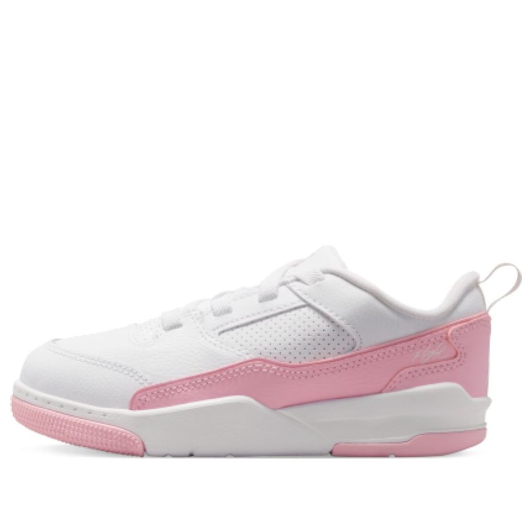 Кроссовки (PS) Air Jordan Flight Court 'White Soft Pink'
Кроссовки (PS) Air Jordan Flight Court 'White Soft Pink'