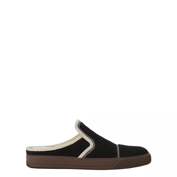 Замшевые мюли Dbb1 Lanvin, черный
Замшевые мюли Dbb1 Lanvin, черный