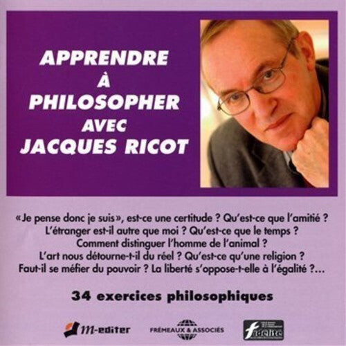 CD диск Ricot, Jacques: Apprendre A Philosopher
CD диск Ricot, Jacques: Apprendre A Philosopher