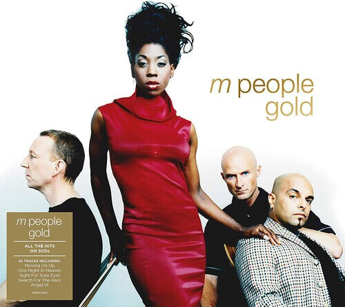 CD диск M People: Gold
CD диск M People: Gold