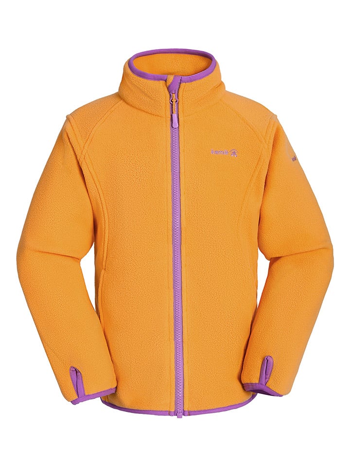 Флисовая куртка Kamik, оранжевый
Флисовая куртка Kamik, оранжевый