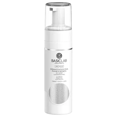 Дерматологическая пенка для умывания для сверхчувствительной кожи Basiclab Micellis, 150 мл
Дерматологическая пенка для умывания для сверхчувствительной кожи Basiclab Micellis, 150 мл