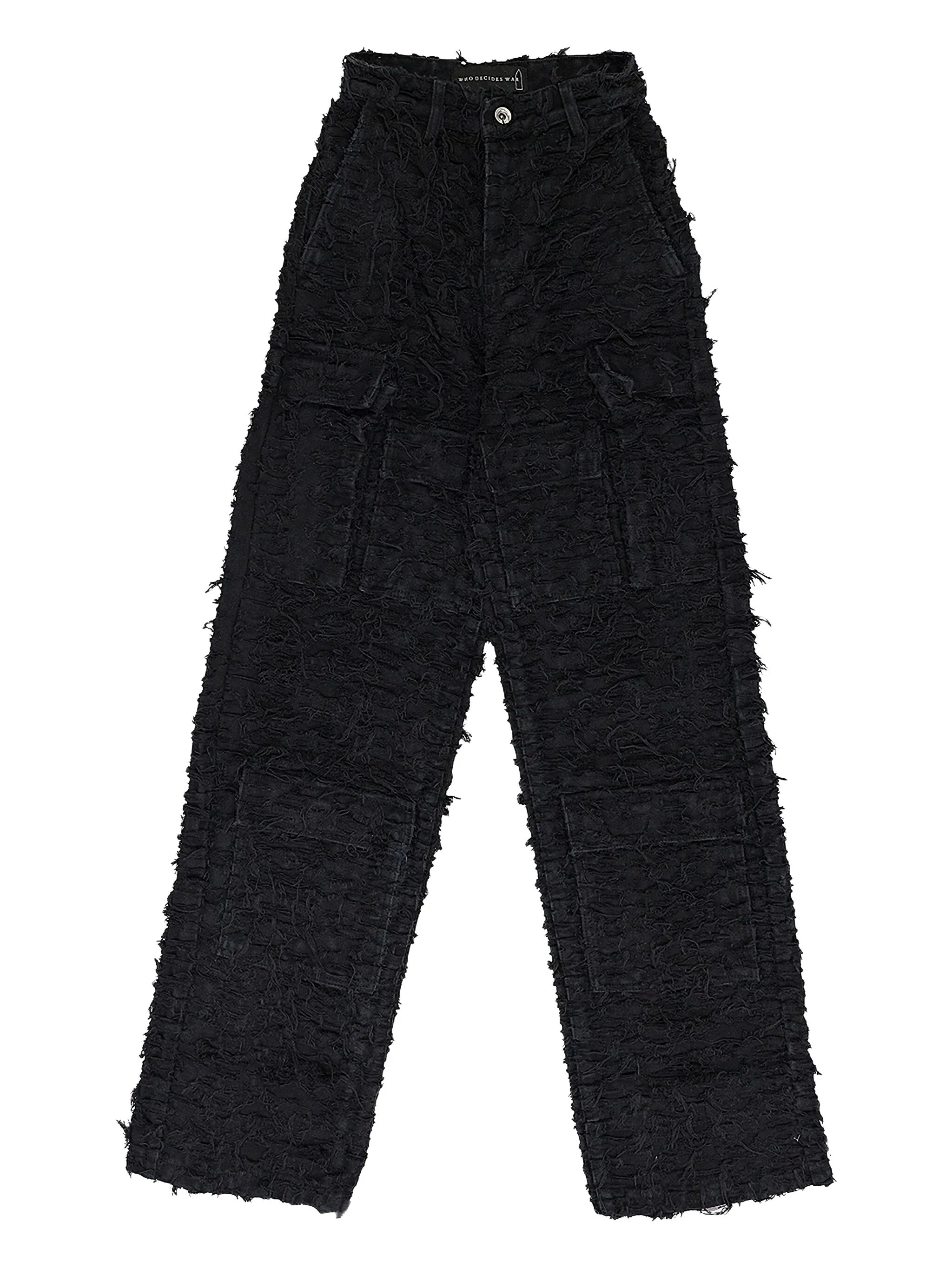 Хлопковые джинсы Who Decides War, черный
Хлопковые джинсы Who Decides War, черный