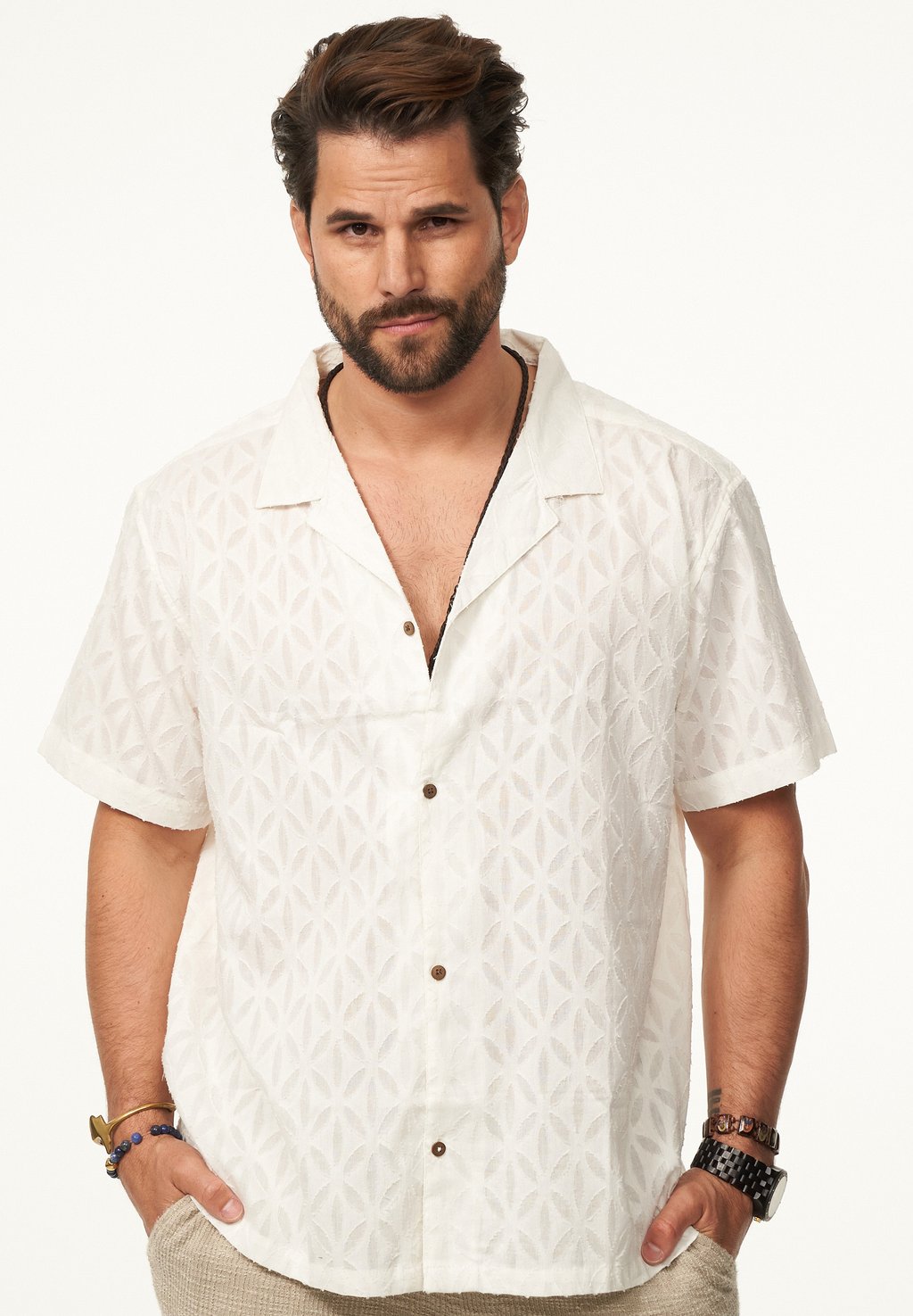 Рубашка One Redox, белый
Рубашка One Redox, белый