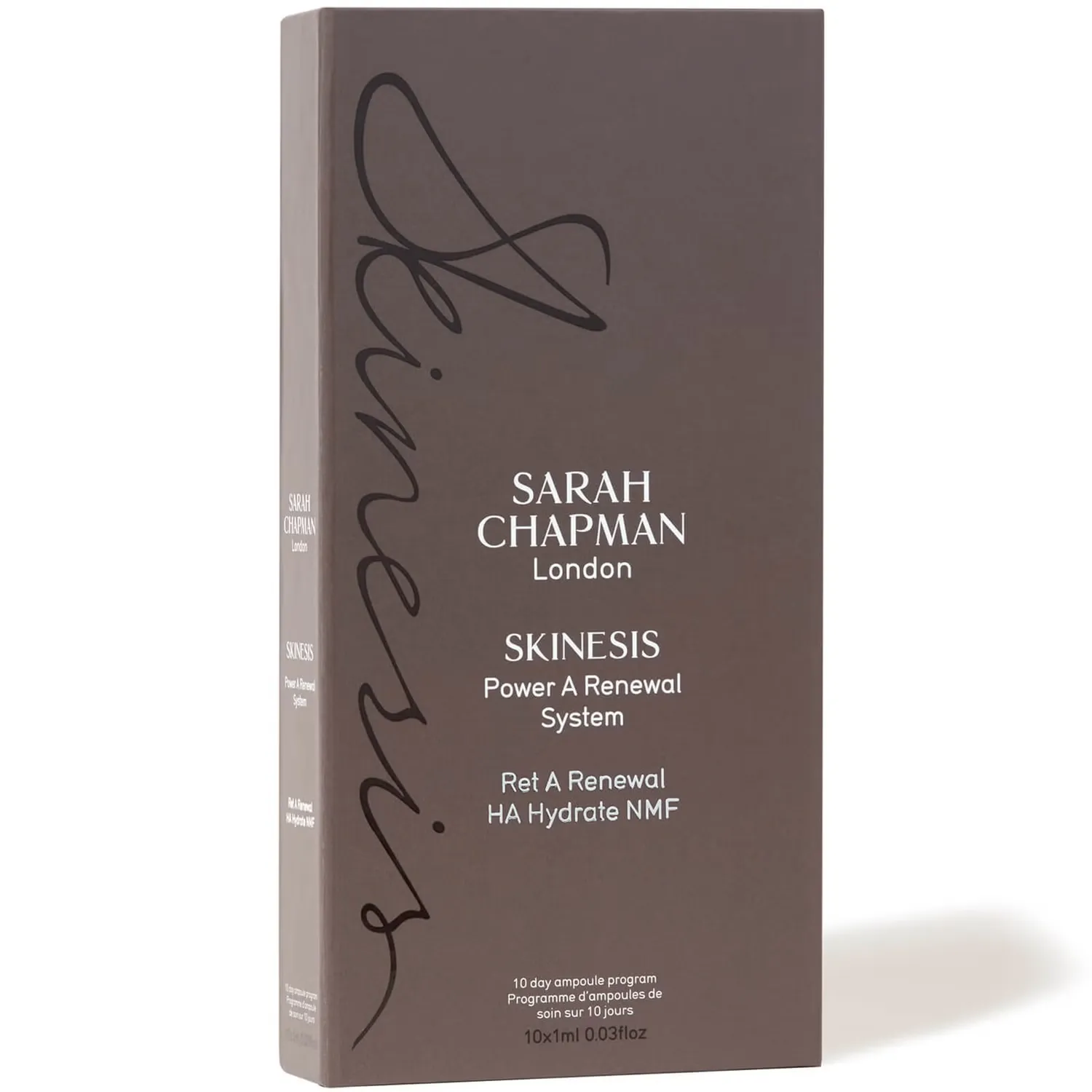 Skinesis Power Восстанавливающая программа Sarah Chapman
Skinesis Power Восстанавливающая программа Sarah Chapman