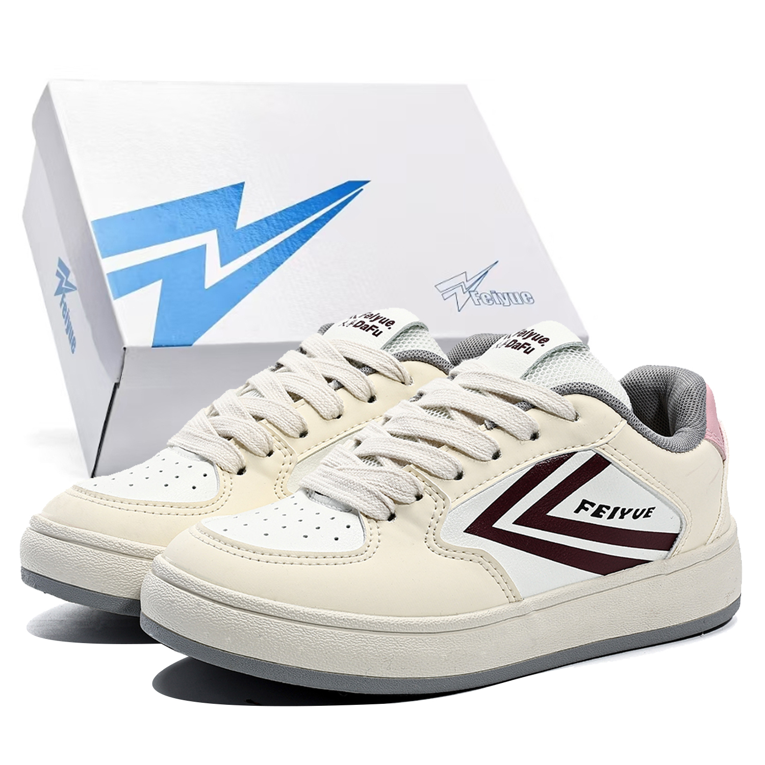 Dafu leaps forward Антискользящие и износостойкие легкие низкие скейтерские кроссовки унисекс бежево-красно-розовые, цвет Beige/Red/Pink
Dafu leaps forward Антискользящие и износостойкие легкие низкие скейтерские кроссовки унисекс бежево-красно-розовые, цвет Beige/Red/Pink