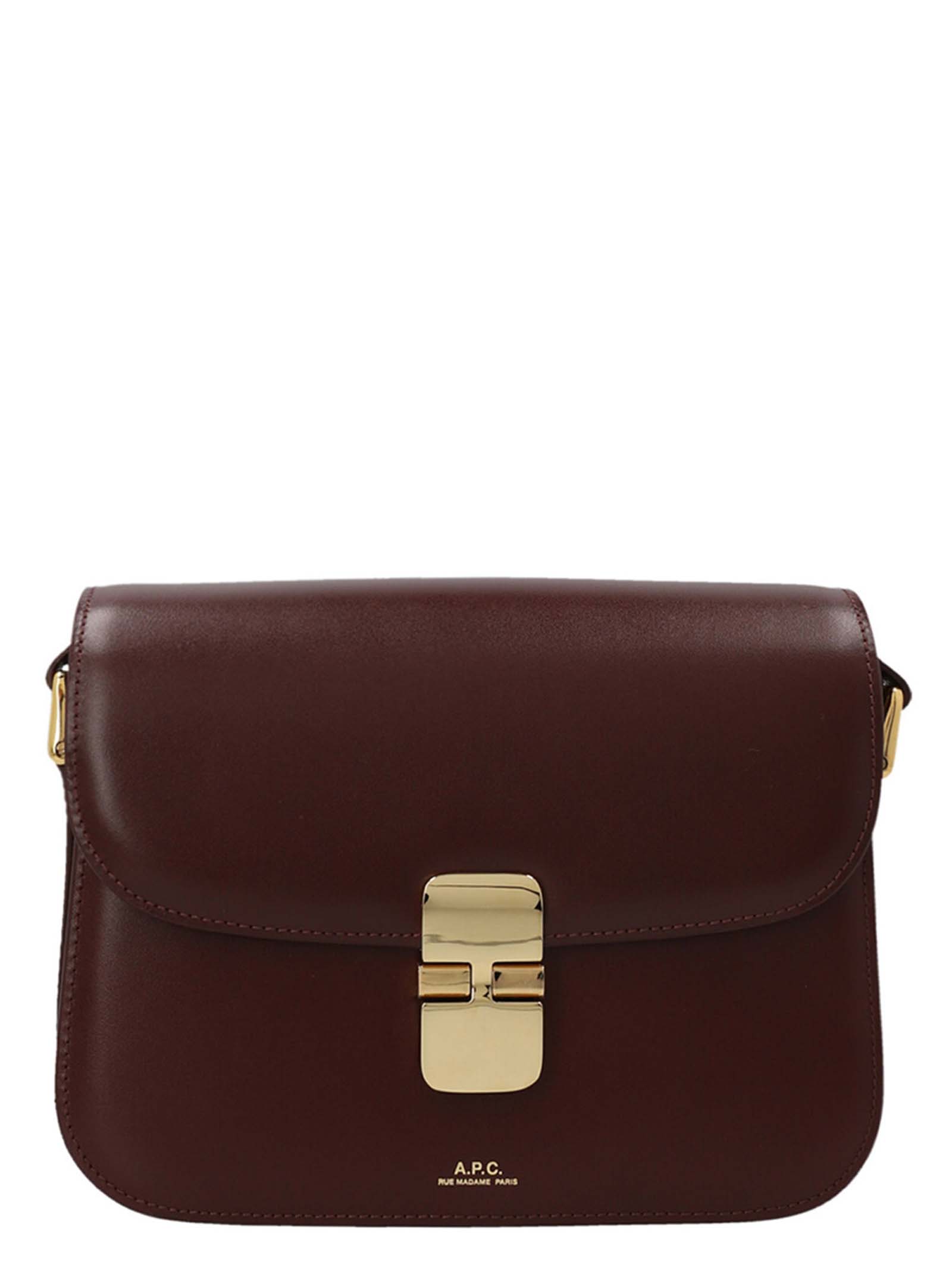 Кроссбоди 'Grace small' A.P.C., бордовый
Кроссбоди 'Grace small' A.P.C., бордовый