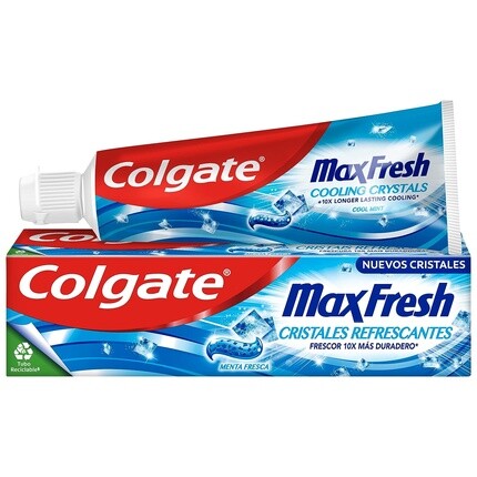 Зубная паста Max Fresh Cool с мятой 75 мл, Colgate
Зубная паста Max Fresh Cool с мятой 75 мл, Colgate