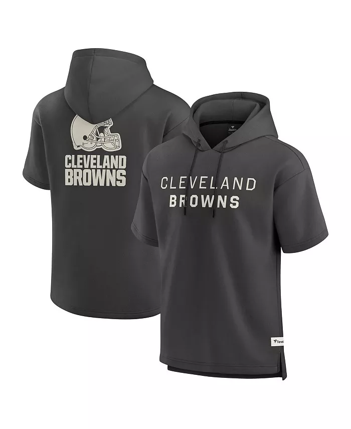 Мужская толстовка с капюшоном Cleveland Browns Elements Future Ground Lettering, короткий рукав, цвет угольный Fanatics
Мужская толстовка с капюшоном Cleveland Browns Elements Future Ground Lettering, короткий рукав, цвет угольный Fanatics