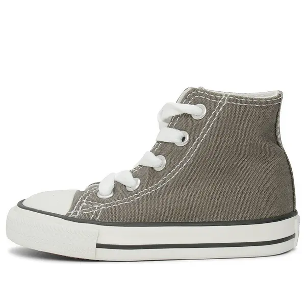 Кроссовки chuck taylor all star hi top 'charcoal' Converse, серый
Кроссовки chuck taylor all star hi top 'charcoal' Converse, серый