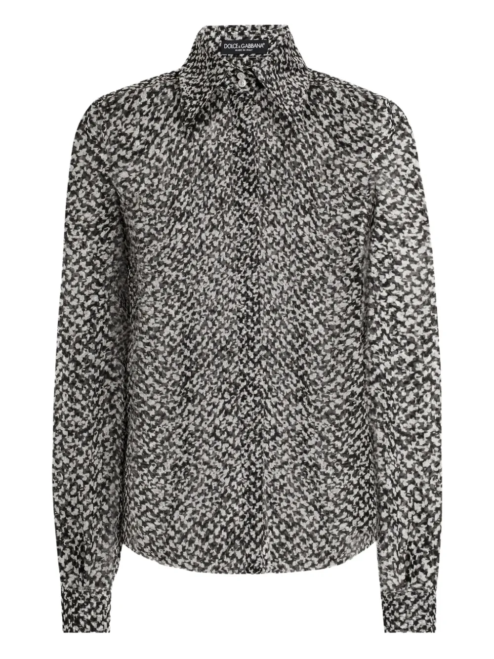 Рубашка с принтом DOLCE & GABBANA, черный
Рубашка с принтом DOLCE & GABBANA, черный