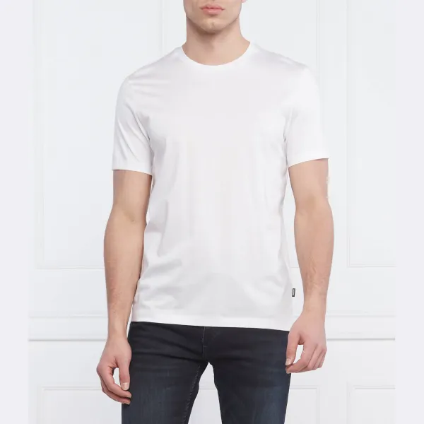 Облегающая футболка Tessler мерсеризованный Boss, белый
Облегающая футболка Tessler мерсеризованный Boss, белый