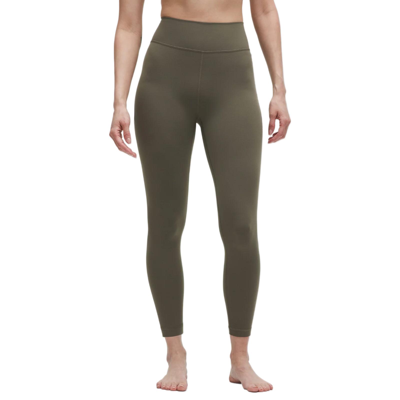 Lululemon Женские лосины Groove Series 24' Army Green
Lululemon Женские лосины Groove Series 24' Army Green
