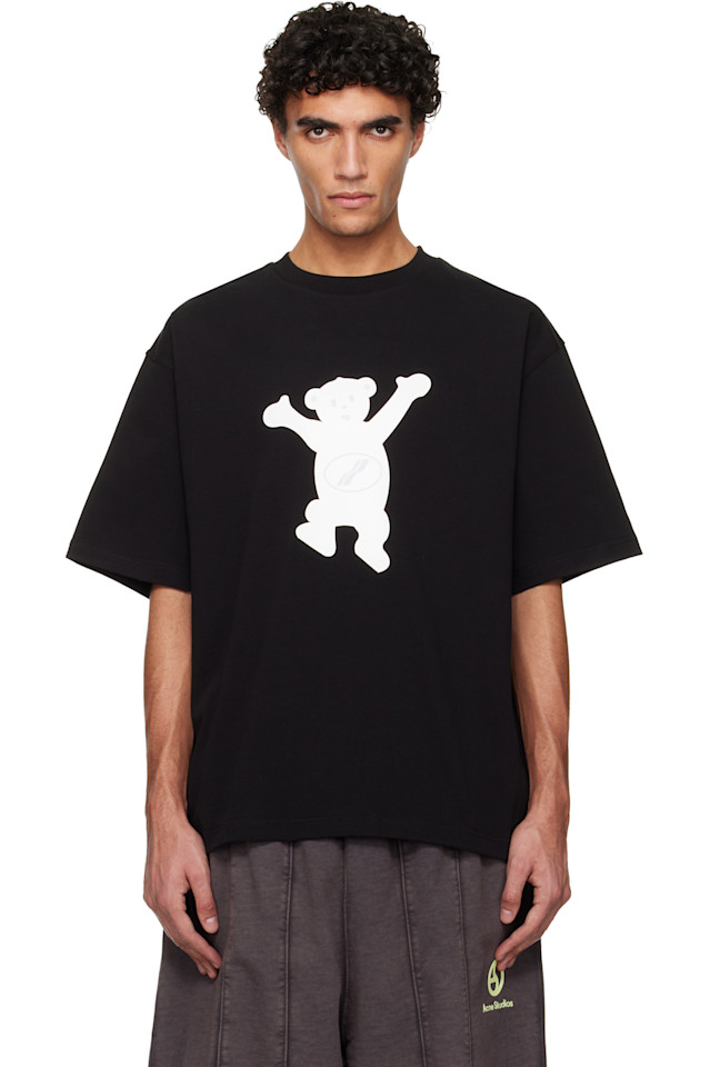 Футболка с логотипом плюшевого мишки We11Done, черный
Футболка с логотипом плюшевого мишки We11Done, черный