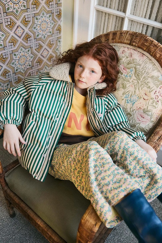 Детская куртка STRIPES PADDED JACKET Tinycottons, зеленый
Детская куртка STRIPES PADDED JACKET Tinycottons, зеленый