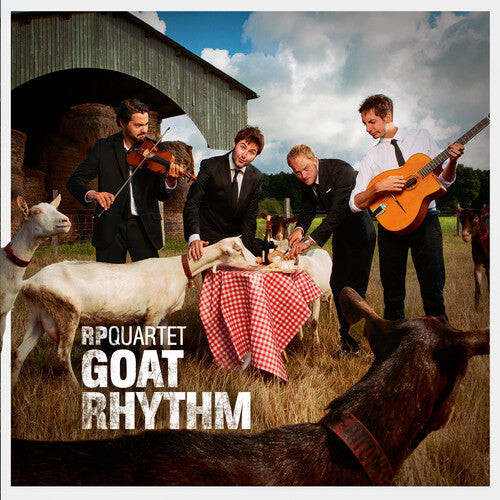CD диск Rp Quartet: Goat Rhythm
CD диск Rp Quartet: Goat Rhythm