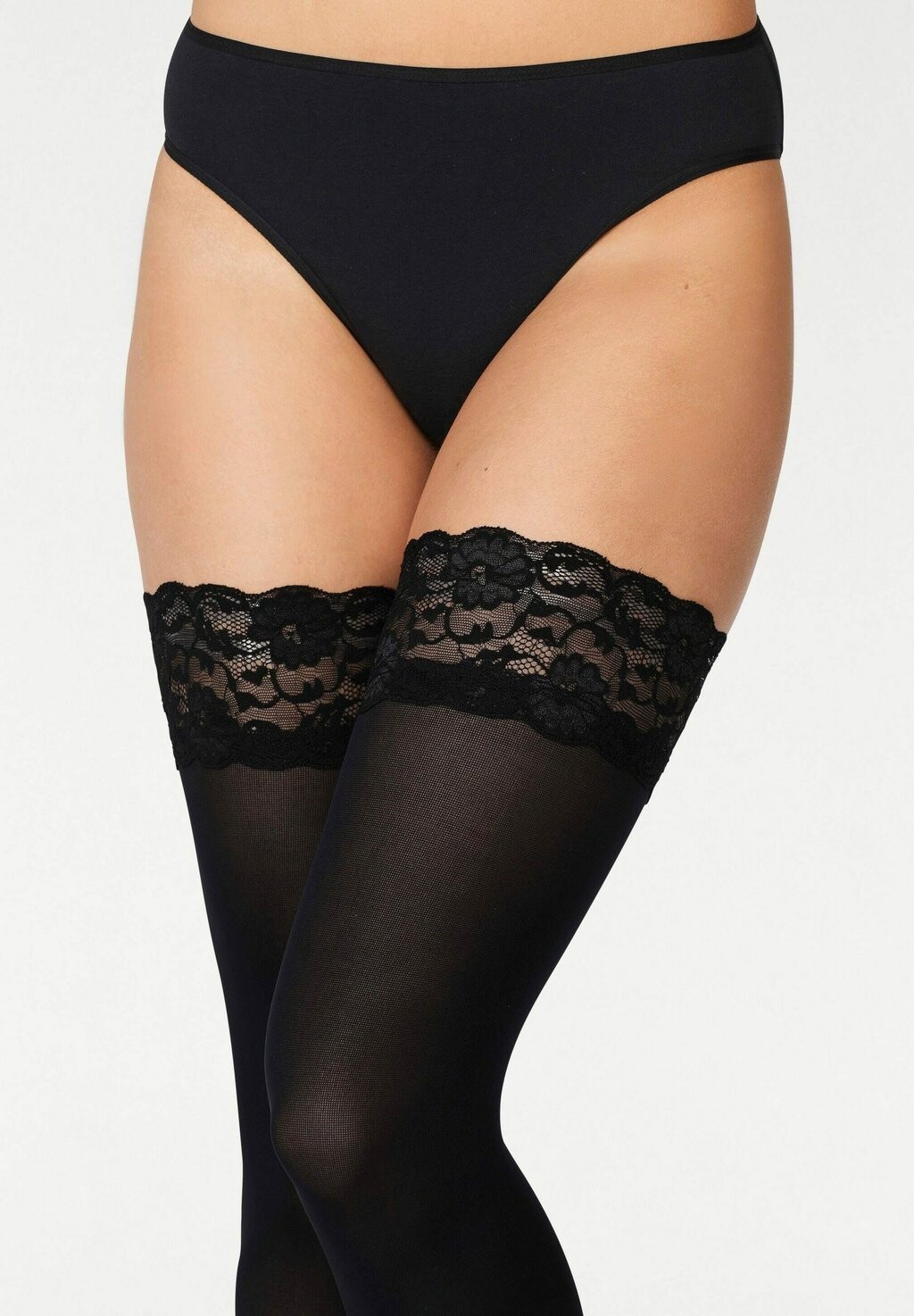 Носки выше колена LASCANA, черный
Носки выше колена LASCANA, черный